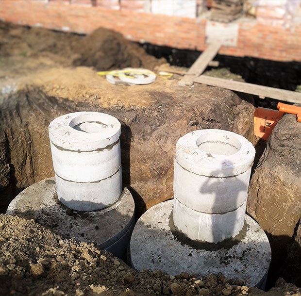 Септики из бетонных колец в Одинцовском районе